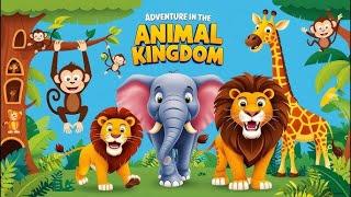 The Animal Kingdom Song | The Animation