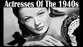 Top 10 Actresses Of The 1940s