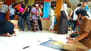 Solat Jum'at di Masjid Imanudin Graha Raya, Pd. Aren Kota Tangerang Selatan