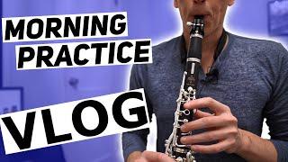 Professional Clarinetist DAILY WARM UP