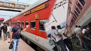 *Derail होते होते बची * Onboard Godda - LTT Mumbai Express Patna Junction to Mumbai Train Journey