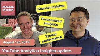 We're Making Your Channel Performance MORE Understandable with YTA Insights!