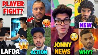 Player FIGHT Story Explained.. Serious MATTER? JONATHAN GAMING, S8uL Sid, SCOUT, ZGOD, Soul Manya