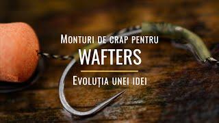 Monturi de crap pentru wafters - evoluția unei idei