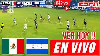 México vs. Honduras en vivo, Donde Ver, A Que Hora Juega Vuelta 4tos. Final Liga de Naciones 2024