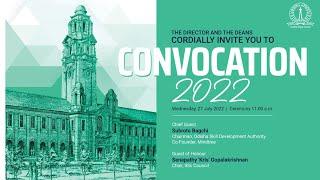IISc Convocation 2022