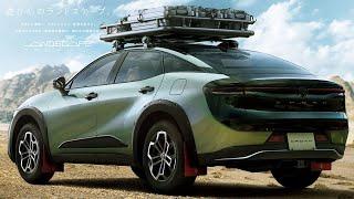 New 2024 Toyota Crown RS Landscape - Most Luxury Off-Road Crossover!