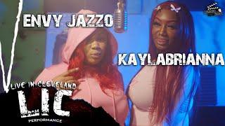 KaylaBrianna x Envy Jazzo - No Duckin! | Mic Drop | with @LawaunFilms