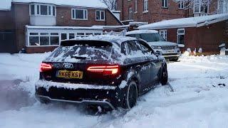 My AUDI S3 vs SNOW! *Got Stuck*