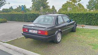 BMW 318iS e30 Presentation & Test-drive #classic