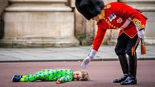 When Royal Guards BREAK Character & Show HEARTBREAKING Moments Of RESPECT and KINDNESS!