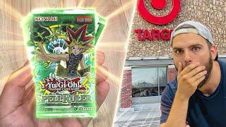 We Bought Yu-Gi-Oh! Cards at Target! | We found a *Rare* LEGENDARY Blister Pack