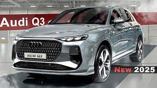 New 2025 Audi Q3 - EXTERIOR Facelift & INTERIOR Changes