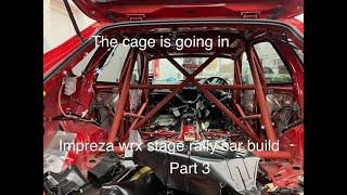 Subaru impreza WRX stage rally car build part 3