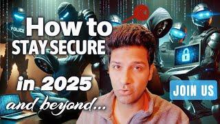 How To SAFEGUARD Your BANK Accounts in 2025? #aithreat #airising #security #trending #viralvideo #ai