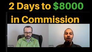 Business Lending Blueprint Review- Recardo's $8000 commission in 2 days. Oz Konar Blueprint Review