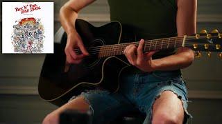 Guitar Cover (Collab) - "I Want You Around" - The RAMONES