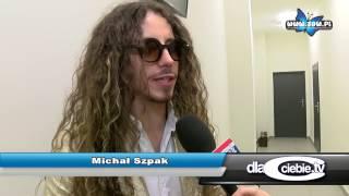 Michał Szpak | Interview with dlaCiebietv  in Jaworzno, Poland (21.01.2017)
