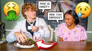 TELLING MY GIRLFRIEND HER FOOD IS NASTY! *BAD IDEA*