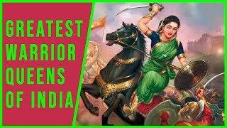 Top 25 Greatest Female Warriors of India