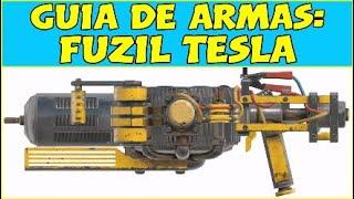 FALLOUT 76: Fuzil Tesla - Guia Completo.