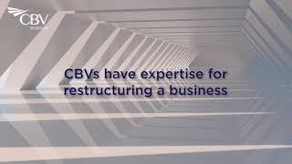 CBV Institute Restructuring Ad