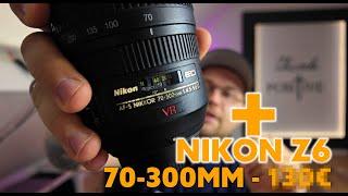 Nikon 70-300mm VR an der Nikon Z6, Z6II und Z6III I #Nikondach #nikon #z6 #z6ii #z6iii