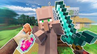 Minecraft mais je suis Ultra Violent... (Blade and Sorcery)