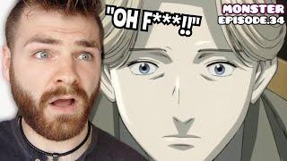 JOHAN KILLS AGAIN!!! | MONSTER "EPISODE 34" | ANIME REACTION!