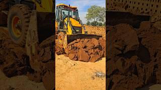 Bulldozer Power Test Loading Red Mud #tractorvideo #jcb