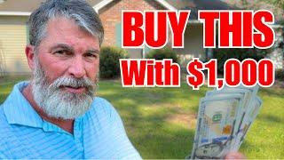 How to Buy BANK FORECLOSURES With $1,000 Down!