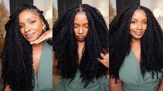 Kinky Curly Bora Bora Braids, for the Kinky Curly Girlies!!! | ft. YWigs