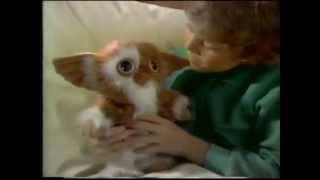 1984 Gizmo (the Mogwai from Gremlins) plush toy commercial.