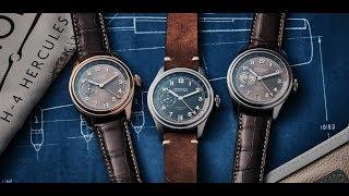 Introducing The Bremont H-4 Hercules Watch Collection