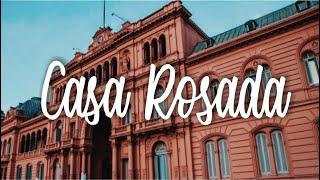 Así es por dentro Casa Rosada | Buenos Aires