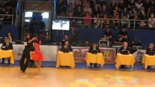 Andrey Gusev - Elizaveta Cherevichnaya, Cambrils 2013, WDSF GrandSlam latin, semifinal - samba
