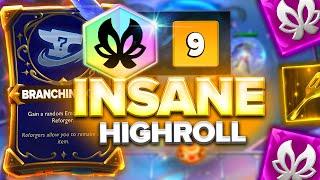 The ULTIMATE Highroll 9 Faerie Game!!! | Teamfight Tactics Set 12 Ranked