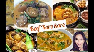 Beef Kare kare my first time to cook taste perfect #itsmylife