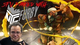 "Streaming again, I forgot what its like!" SFV with NYCFurby #capcom #streetfighter #sfv