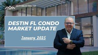 Destin Condo Market Update January 2025