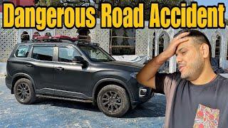 Dangerous Road Pe Hua Khatarnak Accident  |India To Bhutan By Road| #EP-2