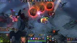 1 Vs. 5 Invoker Rampage