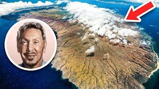 Inside Larry Ellison Private Hawaii Island | Exclusive Look | Larry Ellison Island