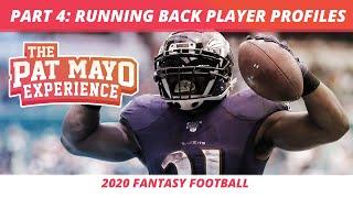 2020 Fantasy Football RB Rankings — Running Back Player Profiles and Early ADP: Part 4