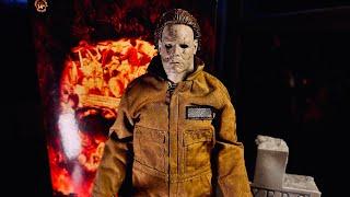 Trick or treat studios 2007 Rob Zombie Michael Myers 1/6 scale figure ( closer look review )