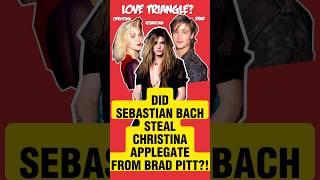 Sebastian Bach Bests Brad Pitt? #skidrow #1989 80smusic