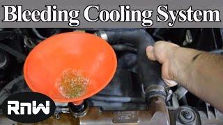 Learn How To Bleed Air Out Of Your Car's Cooling System With This Quick And Easy Diy Method.