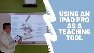 Teach using an iPad and an apple TV