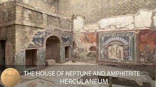 The House of Neptune and Amphitrite | Herculaneum