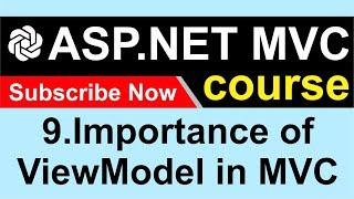 9. Importance of ViewModel in MVC - ASP NET MVC 5 - CodeGPT